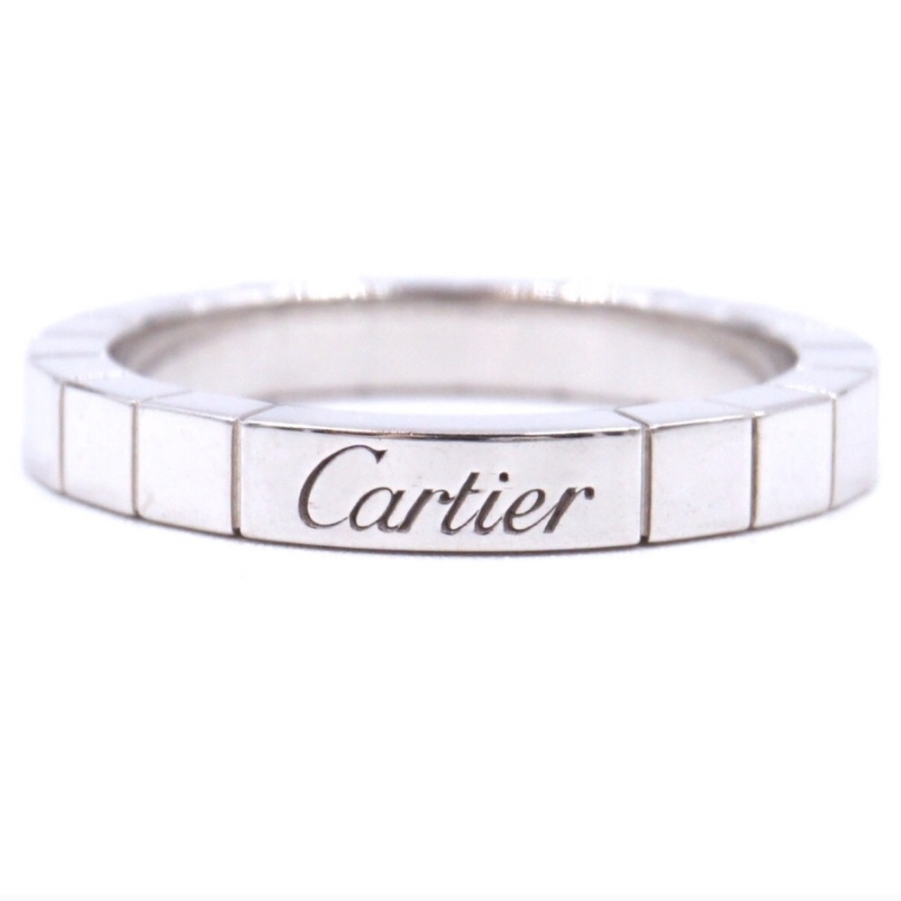 Authentic Cartier lanieres ring